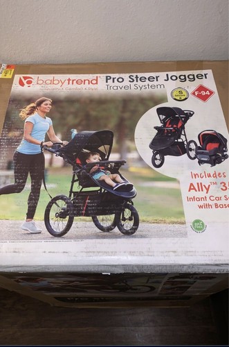 baby trend pro steer jogger travel system
